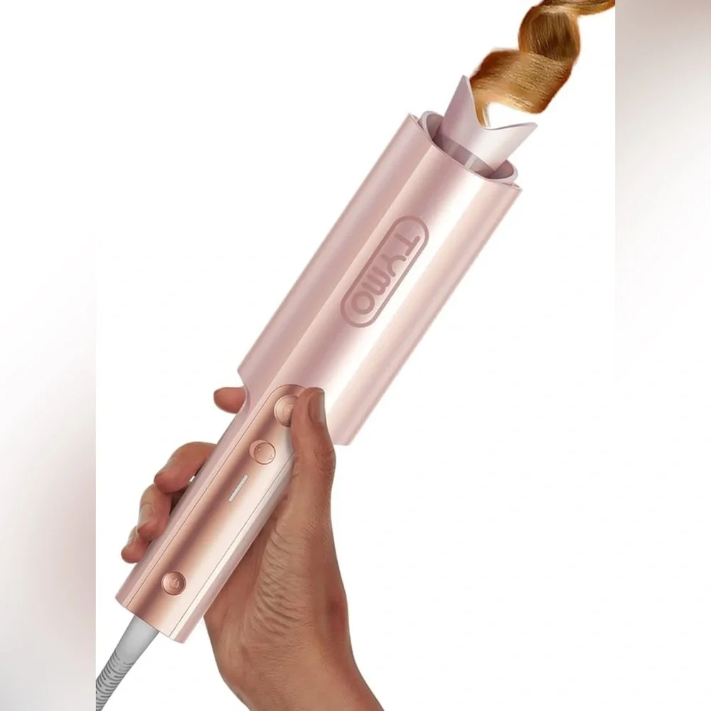 ✨ TYMO CurlPro Plus Automatic Curling Iron 1.25” Rose‎ Gold ✨💫